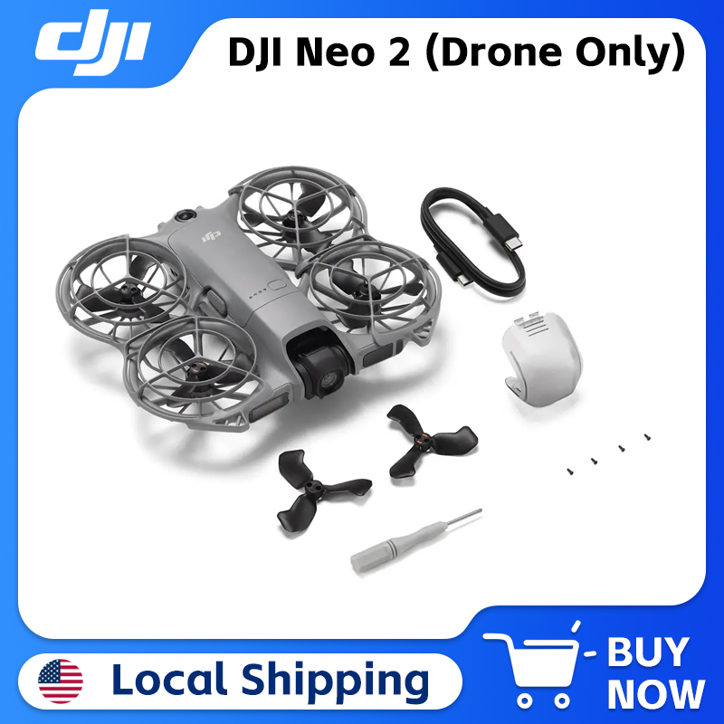 Drone Camera With Gimbal - DJI Neo 2 (드론 본체만) 팔로우