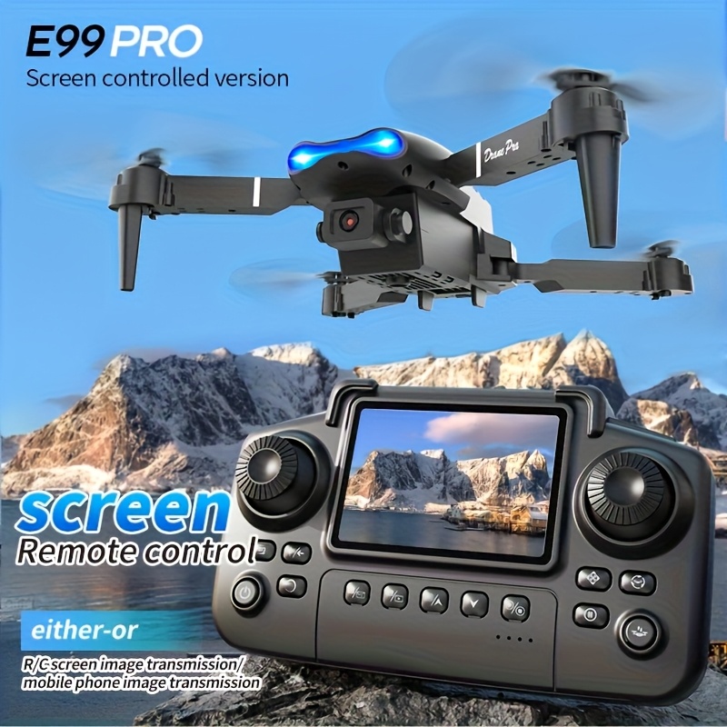 Drone Camera 4K - 업그레이드된 2026 E99PRO MAX 드론은 듀얼