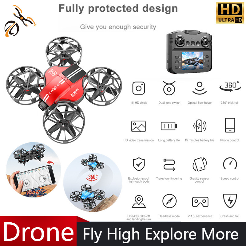 Drone Camera Wide Angle - NEW 미니 드론 812PRO 전문가용 HD