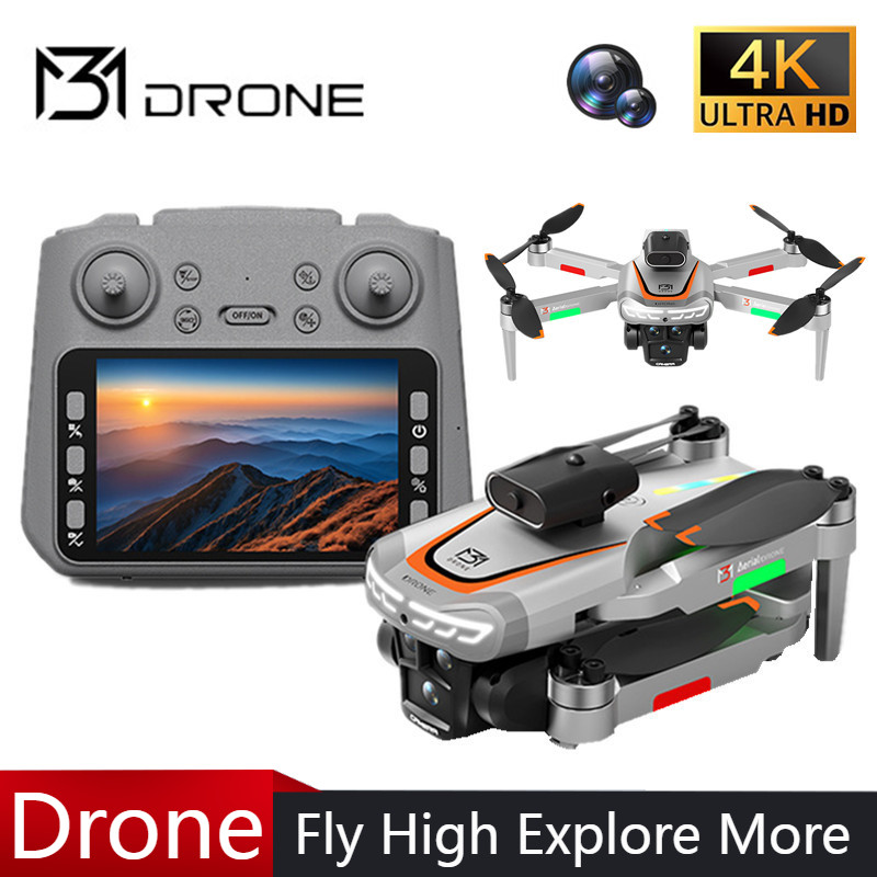 M3 전문 드론 4K HD 항공 사진 4.3 인치 화면 - Drone Camera Professional 리뷰 및 가격