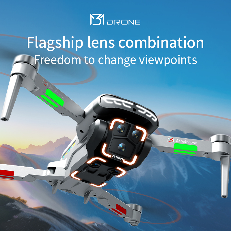 M3 전문 드론 4K HD 항공 사진 4.3 인치 화면 - Drone Camera Professional 리뷰 및 가격