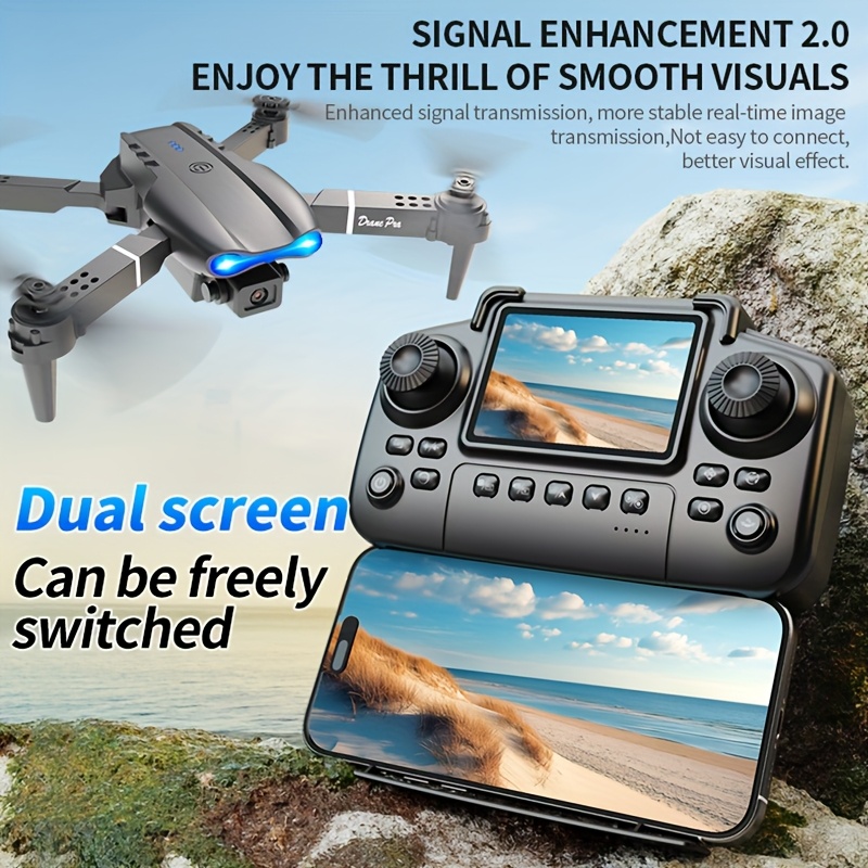 업그레이드된 2026 E99PRO MAX 드론은 듀얼  - Drone Camera 4K 리뷰 및 가격