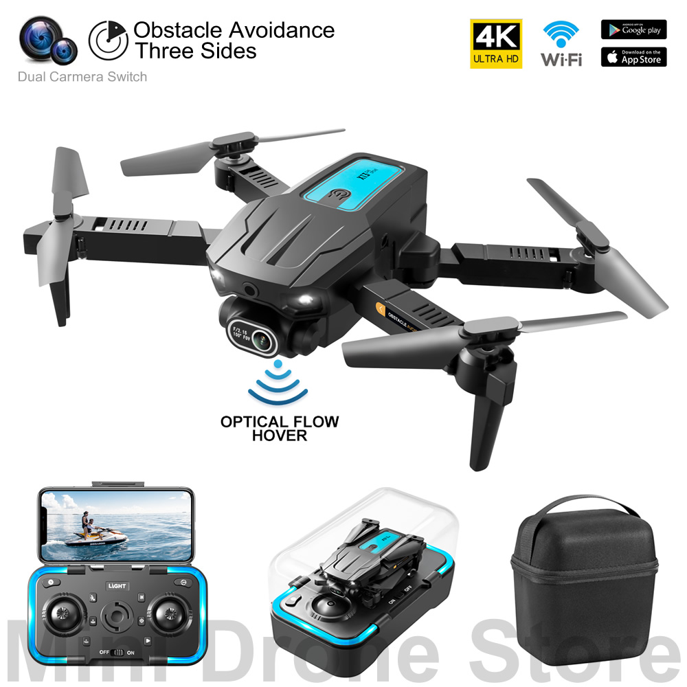 XT3 이지 플라이 미니 VR WIFI FPV 드론 4 - Drone Camera 4K 리뷰 및 가격