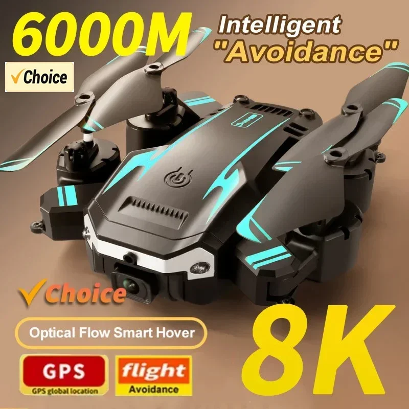 G6 Pro 8K 듀얼 카메라 드론, 5G GPS 5K - Drone Camera Professional 리뷰 및 가격