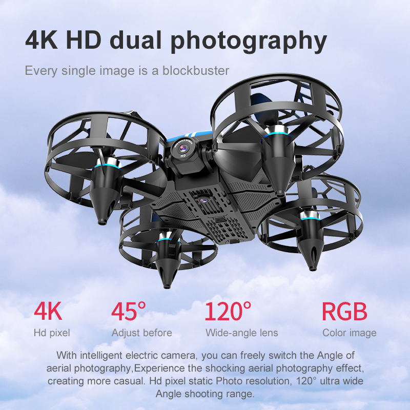 NEW 미니 드론 812PRO 전문가용 HD 항공 드론 - Drone Camera Wide Angle 리뷰 및 가격