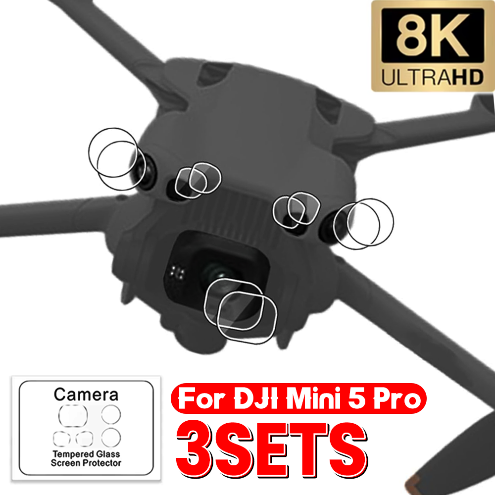 DJI Mini 5 Pro 드론 카메라용 3/1세트 H - Drone Camera Professional 리뷰 및 가격